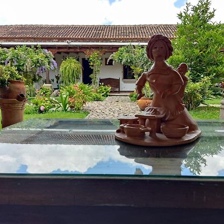 Hostal San Nicolas Antigua Bagian luar foto