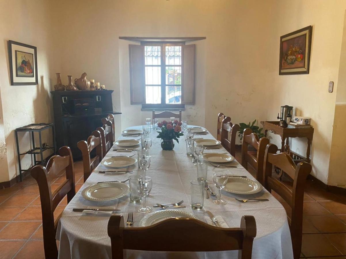Hostal San Nicolas Antigua Bagian luar foto