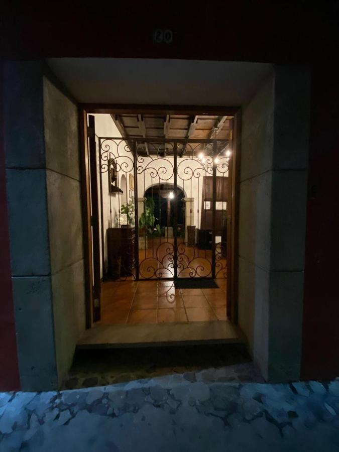 Hostal San Nicolas Antigua Bagian luar foto