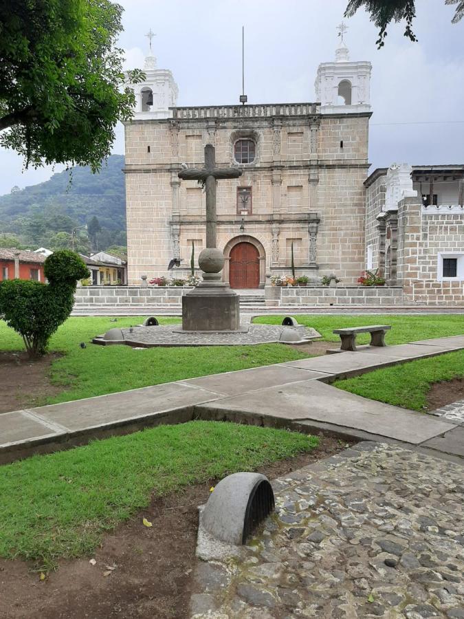 Hostal San Nicolas Antigua Bagian luar foto