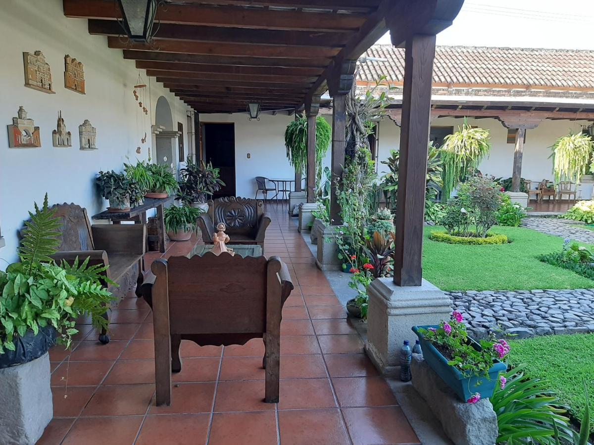 Hostal San Nicolas Antigua Bagian luar foto