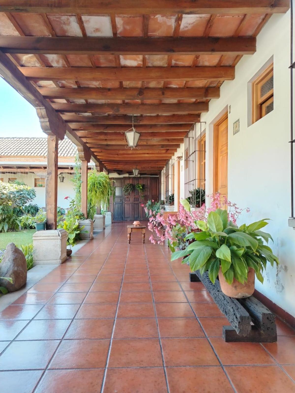 Hostal San Nicolas Antigua Bagian luar foto