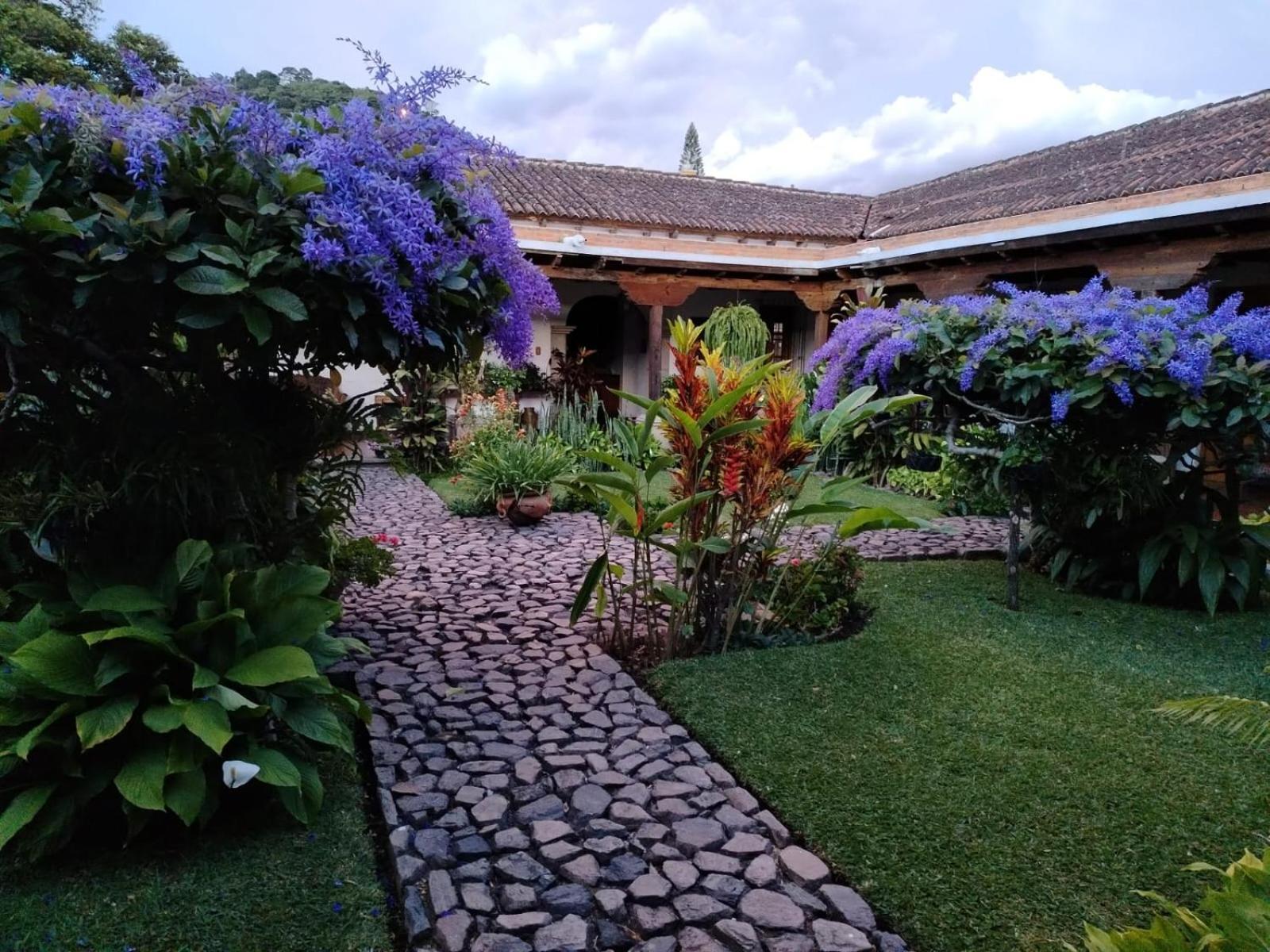 Hostal San Nicolas Antigua Bagian luar foto