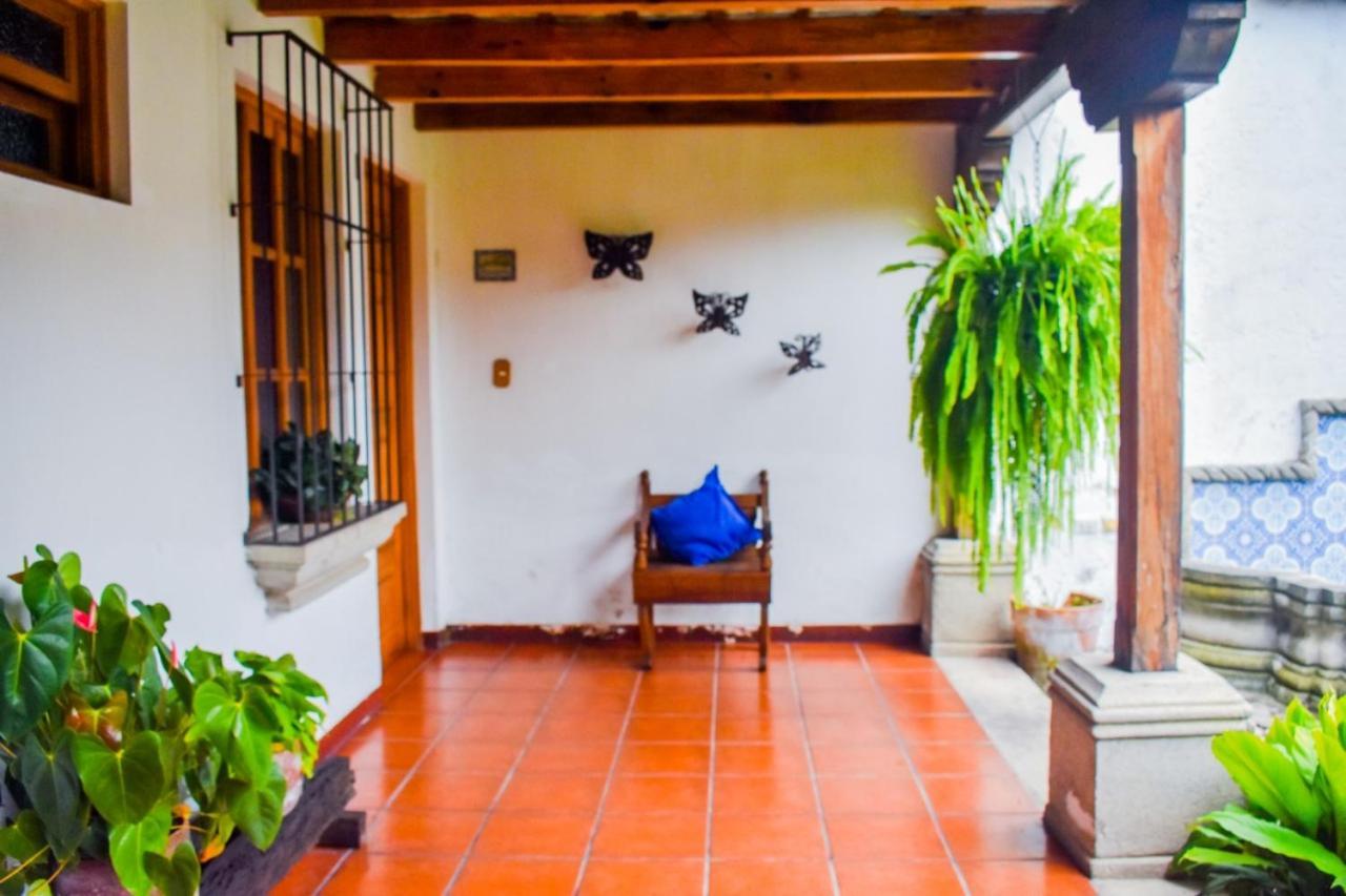 Hostal San Nicolas Antigua Bagian luar foto