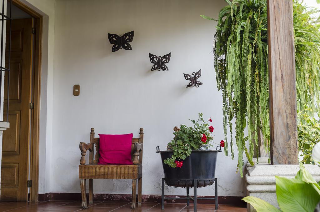 Hostal San Nicolas Antigua Bagian luar foto