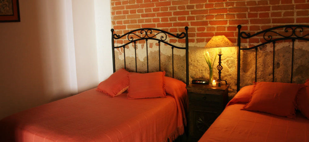 Hostal San Nicolas Antigua Bagian luar foto