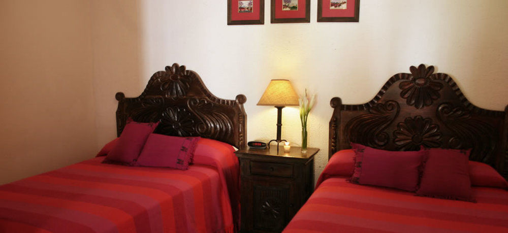 Hostal San Nicolas Antigua Bagian luar foto