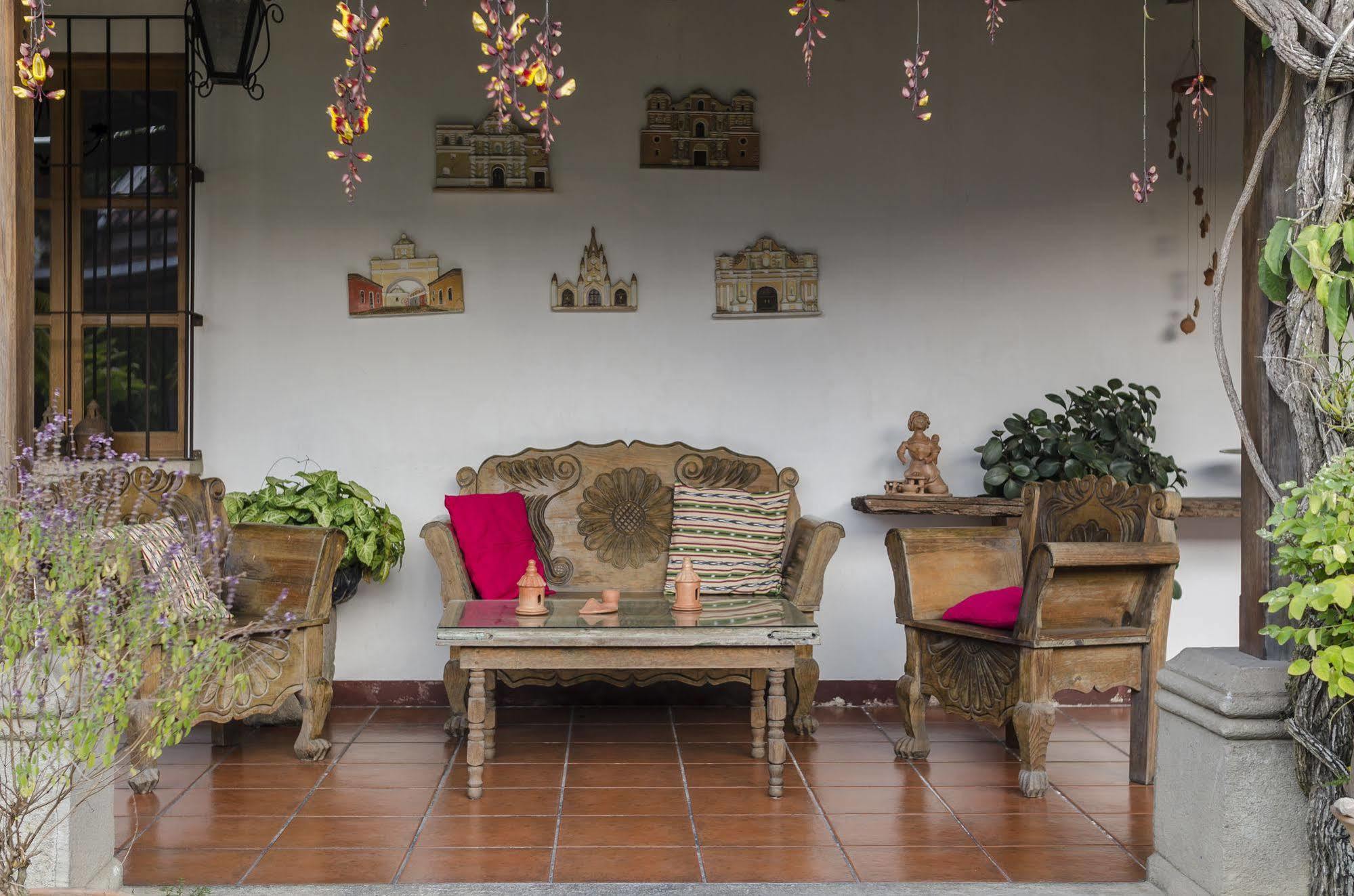 Hostal San Nicolas Antigua Bagian luar foto
